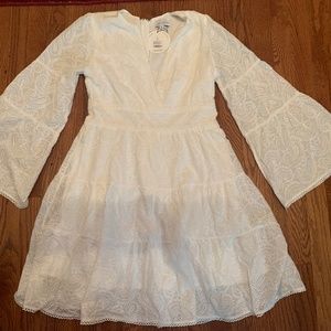 New Lost + Wander Lace Bohemian Dress